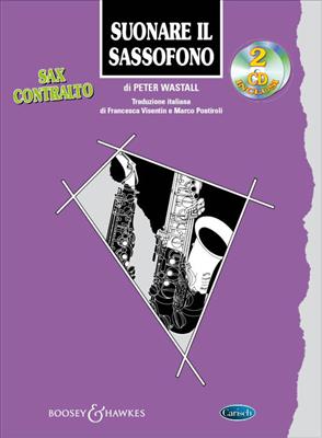 Suonare Il Sassofono Sax Contralto