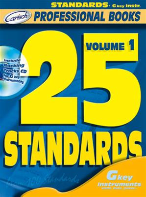 25 Standards Vol. 1 G Key Instruments: C-Instrument