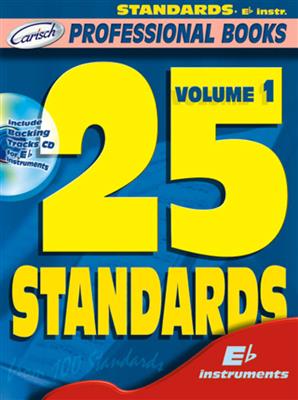 25 Standards Vol. 1 Es Key Instruments: 