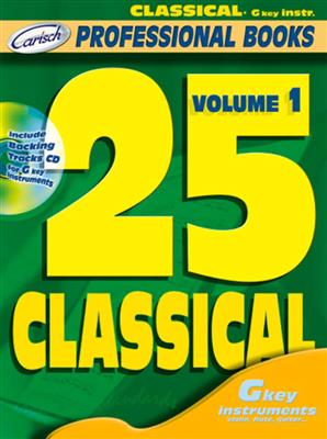 25 Classical Volume I( TC Instr.): C-Instrument