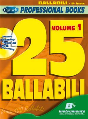25 Ballabili, Volume 1: B-Instrument