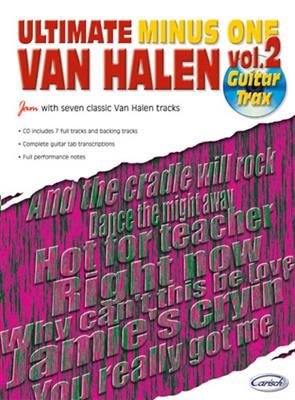 Van-Halen: Ultimate Minus One 2: Gitarre Solo