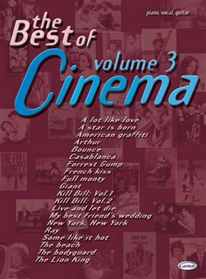 The Best of Cinema Volume 3: Klavier, Gesang, Gitarre (Songbooks)