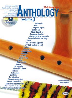 Anthology Soprano Recorder Vol. 3: (Arr. Andrea Cappellari): Sopranblockflöte