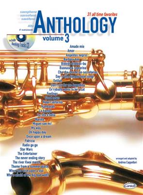 Anthology Alto Saxophone Vol. 3: (Arr. Andrea Cappellari): Altsaxophon