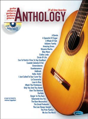 Anthology Guitar Vol. 1: (Arr. Andrea Cappellari): Gitarre Solo