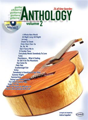 Anthology Guitar vol. 2: (Arr. Andrea Cappellari): Gitarre Solo