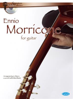 Ennio Morricone: Ennio Morricone For Guitar + Cd: Gitarre Solo