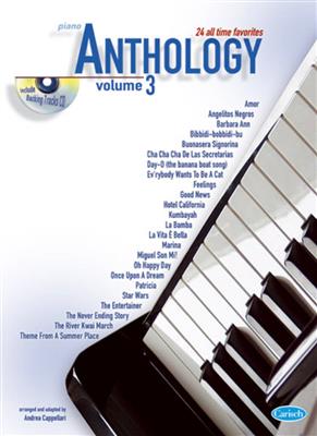 Anthology Piano Vol. 3: (Arr. Andrea Cappellari): Klavier Solo