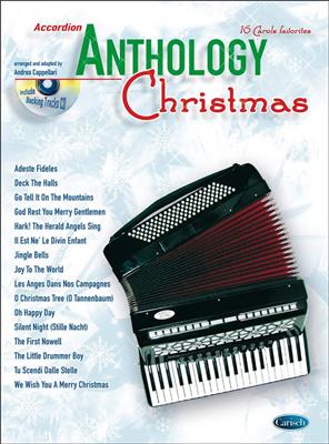 Anthology Christmas Accordion: (Arr. Andrea Cappellari): Akkordeon Solo