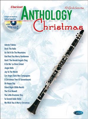 Anthology Christmas Clarinet: (Arr. Andrea Cappellari): Klarinette Solo