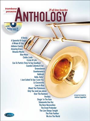Anthology Trombone Vol. 1: (Arr. Andrea Cappellari): Posaune Solo