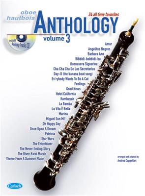 Anthology Oboe Vol. 3: (Arr. Andrea Cappellari): Oboe Solo