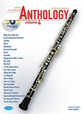 Anthology Oboe Vol. 4: (Arr. Andrea Cappellari): Oboe Solo