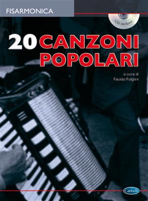 20 Canzoni Popolari: Akkordeon Solo