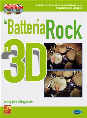 Batteria Rock 3D