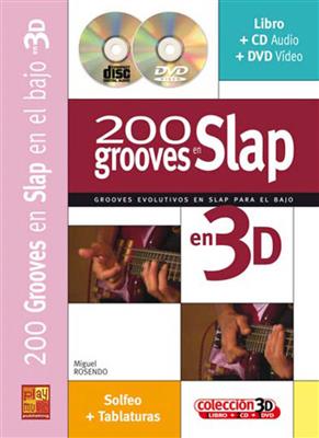 200 Grooves en Slap 3D