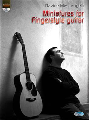 Davide Mastrangelo: Miniatures For Fingerstyle Guitar: Gitarre Solo