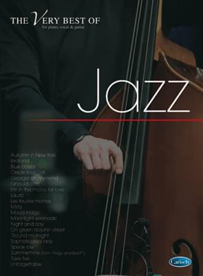 The Very Best of Jazz: Klavier, Gesang, Gitarre (Songbooks)