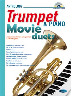 Andrea Cappellari: Movie Duets for Trumpet & Piano: Trompete mit Begleitung
