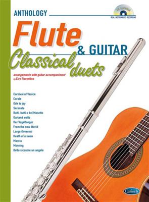 Ciro Fiorentino: Classical Duets for Flute and Guitar Vol.1: Flöte mit Begleitung