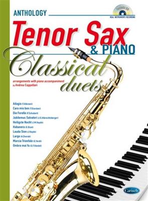 Andrea Cappellari: Classical Duets - Tenor Saxophone/Piano: Tenorsaxophon mit Begleitung