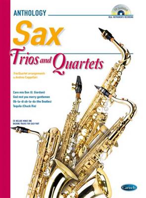 Andrea Cappellari: Sax Trios & Quartets: Saxophon Ensemble