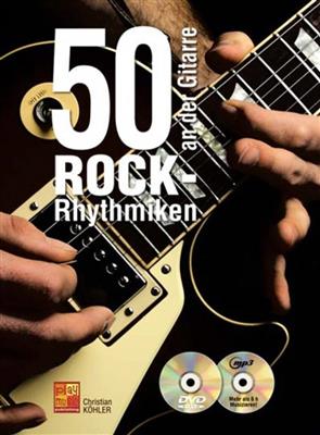50 Rock Rhythmiken Gitarre: Gitarre Solo