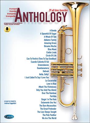 Andrea Cappellari: Anthology Trumpet Vol. 1: Trompete Solo