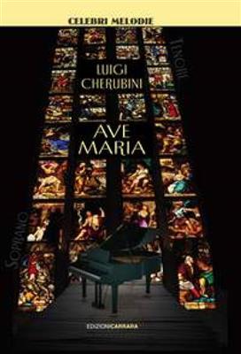 Luigi Cherubini: Ave Maria: Gesang mit Klavier