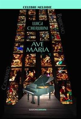 Luigi Cherubini: Ave Maria: Gesang mit Klavier