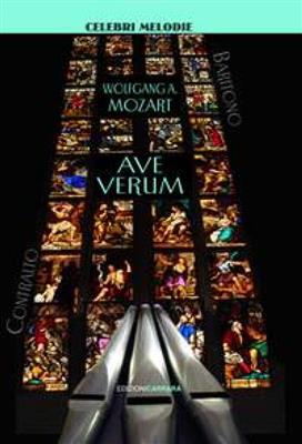 Wolfgang Amadeus Mozart: Ave Verum: Gesang mit sonstiger Begleitung