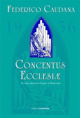 Federico Caudana: Concentus Ecclesiae: Orgel