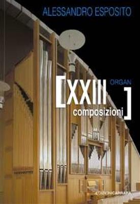 Alessandro Esposito: Composizioni per Organo: Orgel