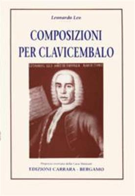 Lionardo Ortensio Salvatore de Leo: Composizioni per Clavicembalo: Cembalo