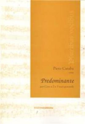 Piero Caraba: Predominante: Kinderchor