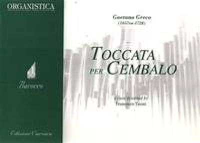 Gaetano Greco: Toccata per Cembalo: Cembalo