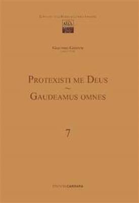 Giacomo Gozzini: Protexisti me Deus - Gaudeamus Omnes: Orchester