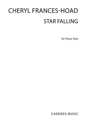 Cheryl Frances-Hoad: Star Falling: Klavier Solo