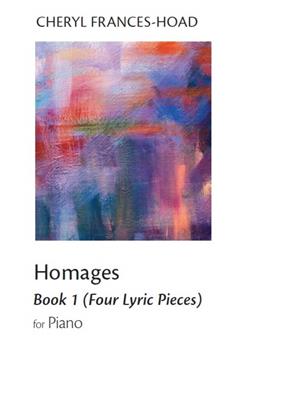 Cheryl Frances-Hoad: Homages Book 1: Klavier Solo