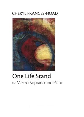 Cheryl Frances-Hoad: One Life Stand: Gesang mit Klavier