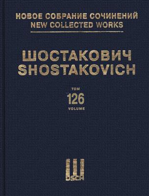 Dimitri Shostakovich: L'Histoire Du Pope Ed Balda Op. 36: Orchester