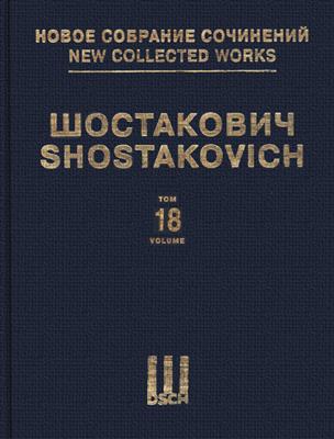 Dimitri Shostakovich: Symphony No. 3 Op.20: Gesang mit Klavier