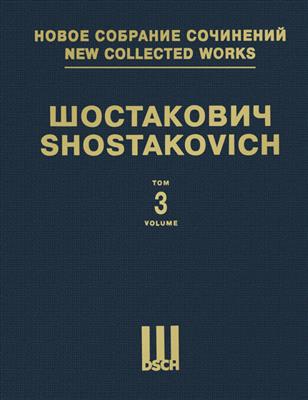 Dimitri Shostakovich: Symphony No. 3 Op.20: Orchester
