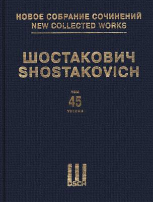 Dimitri Shostakovich: Concerto Pour Violon No. 2 Op.129: Violine mit Begleitung