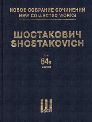 Dimitri Shostakovich: Le Clair Ruisseau Op.39 Ballet Volume 1: Orchester