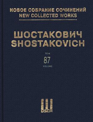 Dimitri Shostakovich: Deux Fables D'Ivan Krilov Op.42 6 Romances: Klavier Solo