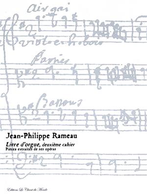Jean-Philippe Rameau: Livre D'Orgue Premier Cahier Book 2: Orgel