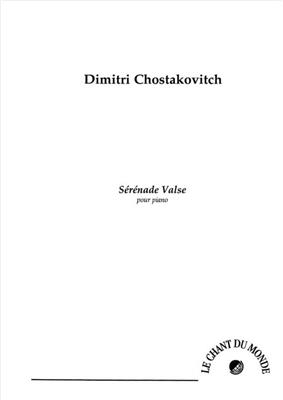 Dimitri Shostakovich: Serenade Valse: (Arr. Régis Campo): Klavier Solo