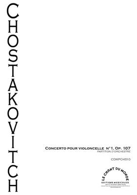 Dimitri Shostakovich: Concerto No. 1 - Op. 107: Orchester mit Solo